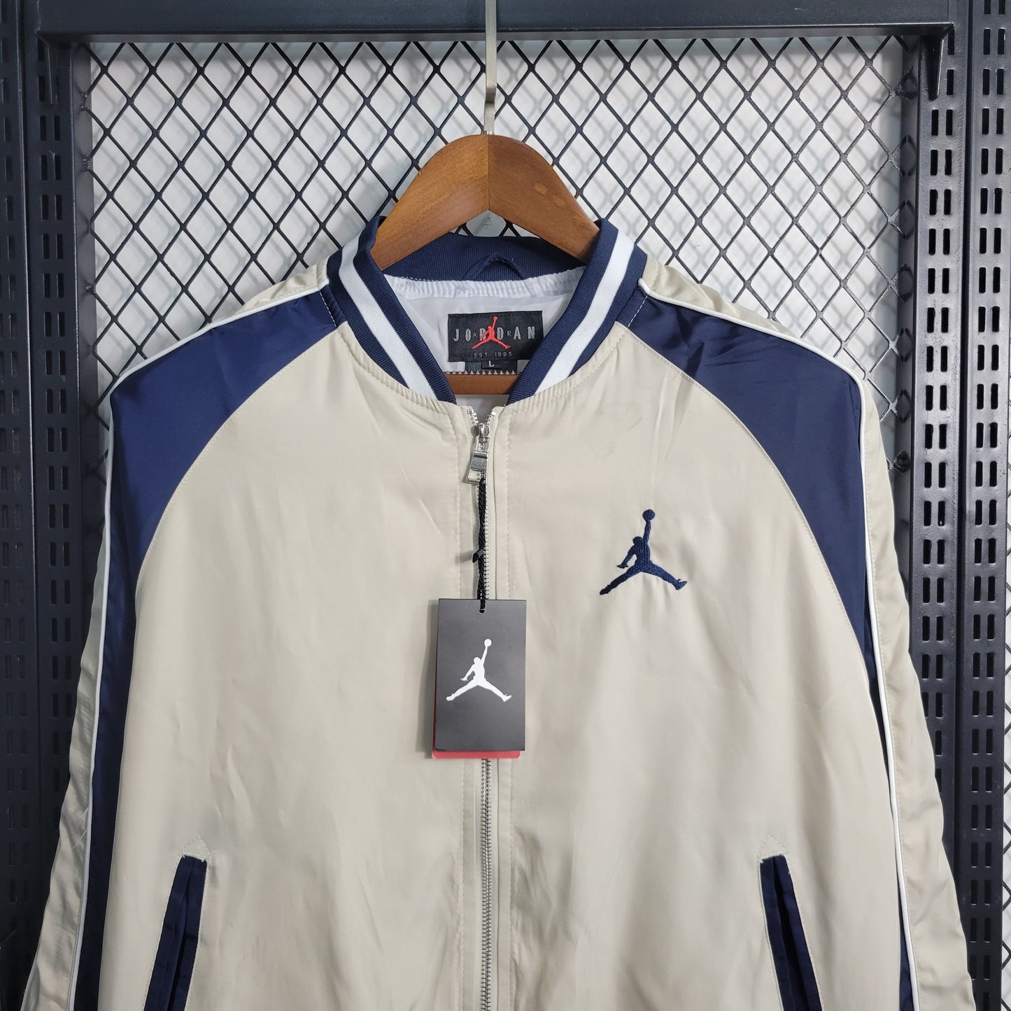 Jordan Beige Windbreaker Jacket 23/24