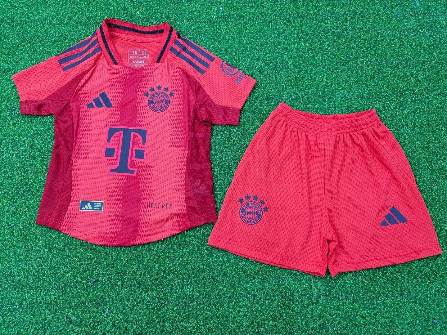 Kids BAYERN HOME 2024/2025 JERSEY