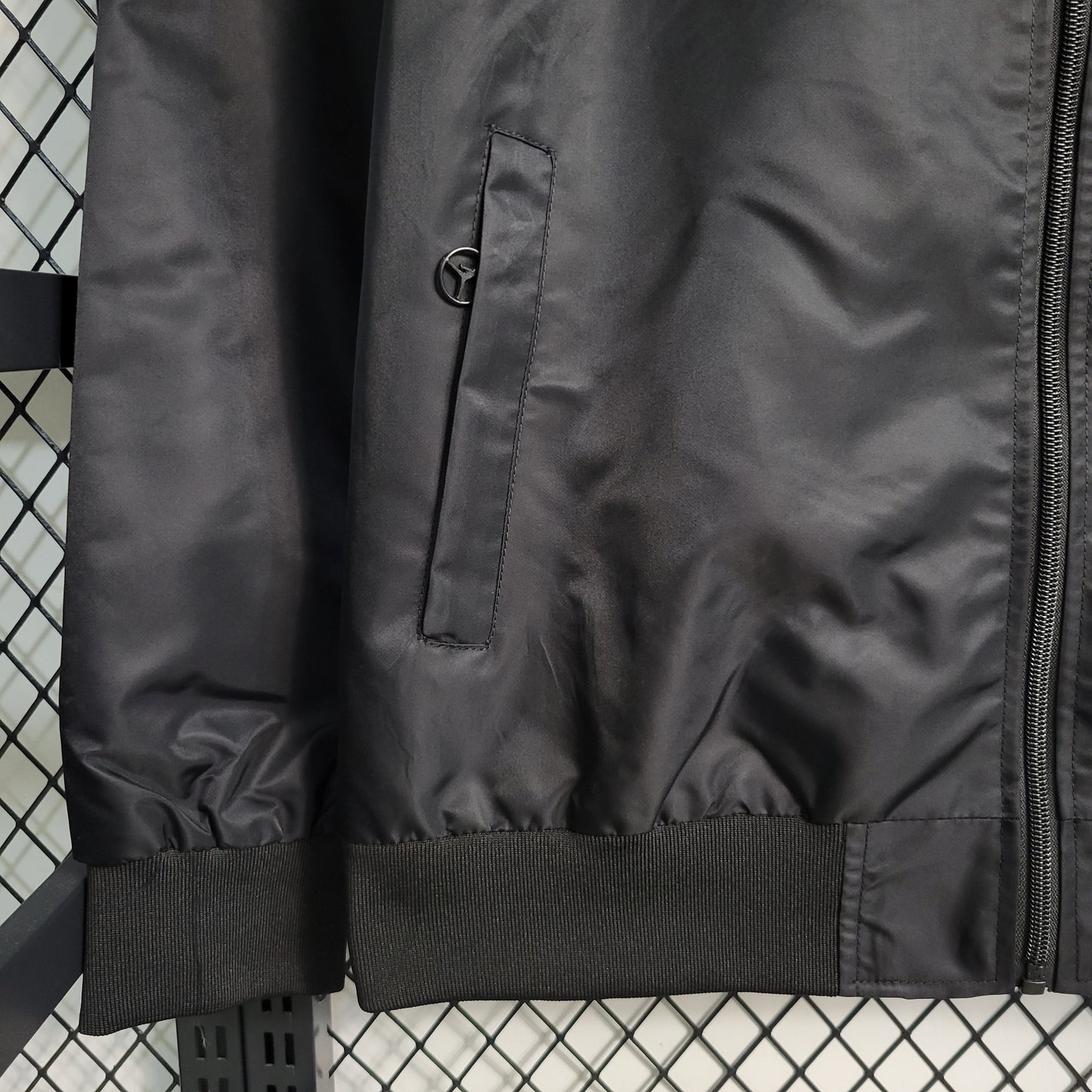 Jordan Black Windbreaker Jacket 23/24