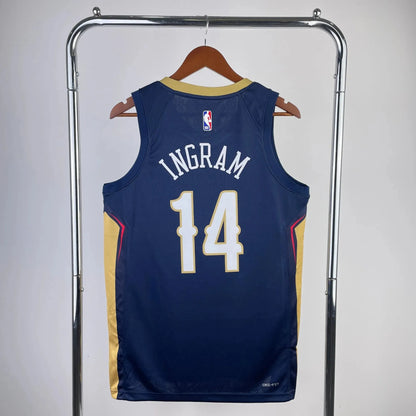 New Orleans Pelicans 14 INGRAM NBA Basket Jersey