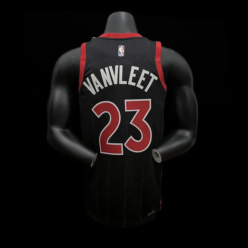 Toronto Raptors VANVLEET 23 NBA Basket Jersey