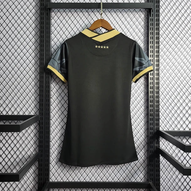 BLACK BRAZIL 2022 WOMEN'S JERSEY