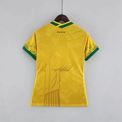 CLASSIC YELLOW BRAZIL 2022 WOMEN'S JERSEY