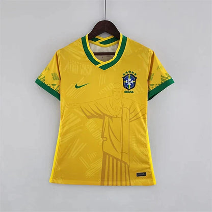 CLASSIC YELLOW BRAZIL 2022 WOMEN'S JERSEY