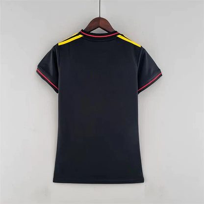 Black Belgium 2022 Women's Jersey