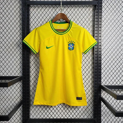 Maillot Femme Édition Commémorative Jaune 2022/23