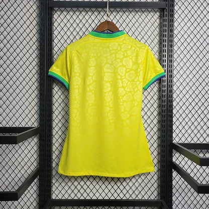 Brazil 2022/23 Home Shirt Women