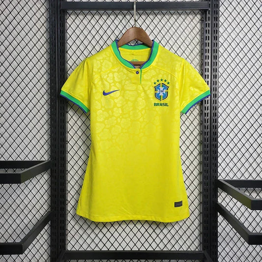 Maillot Domicile Brésil 2022/23 Femme