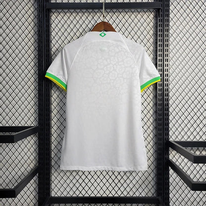 White Leopard Brazil 2022/23 Women's Jersey