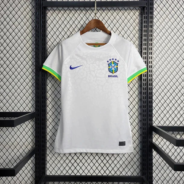 White Leopard Brazil 2022/23 Women's Jersey