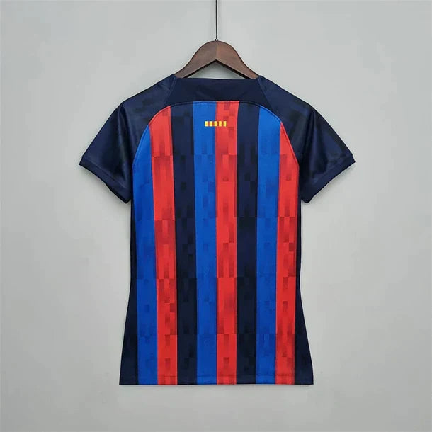 Barcelona 2022/23 Home Shirt Women