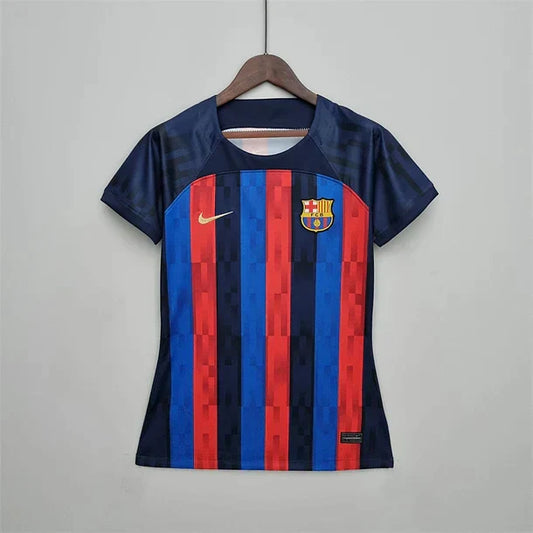 Barcelona 2022/23 Home Shirt Women