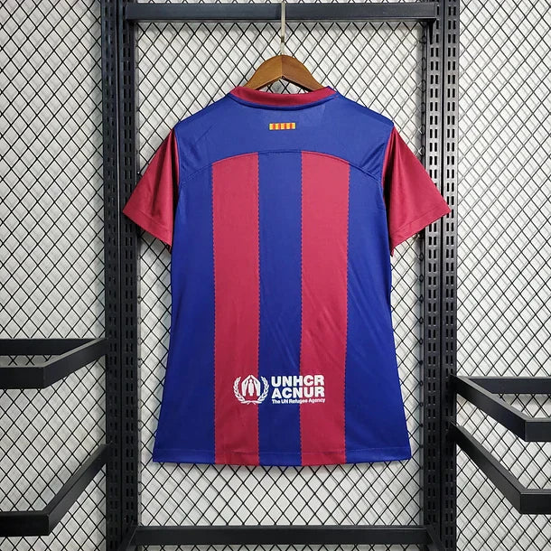 Barcelona 2023/24 Home Shirt Women