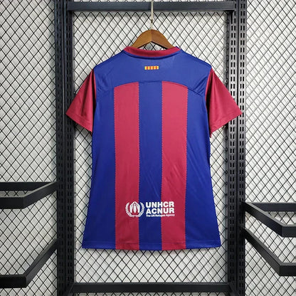 Barcelona 2023/24 Home Shirt Women