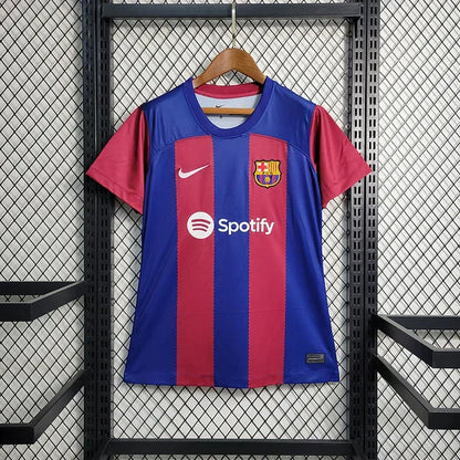 Barcelona 2023/24 Home Shirt Women