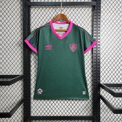 Green Fluminense 2023/24 Women's Secondary Shirt