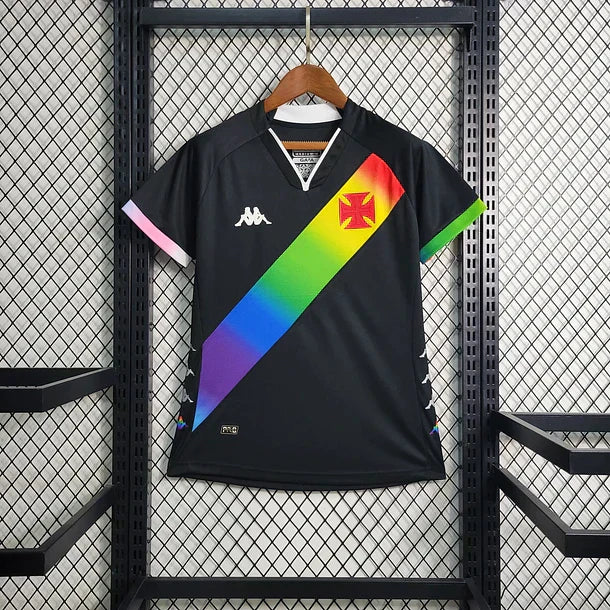 Rainbow Special Edition Vasco da Gama 2023/24 Women's Jersey