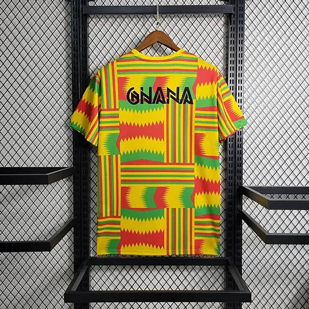 Maillot domicile Ghana 2023