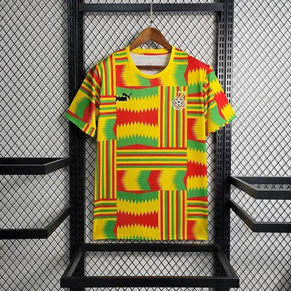 Maillot domicile Ghana 2023