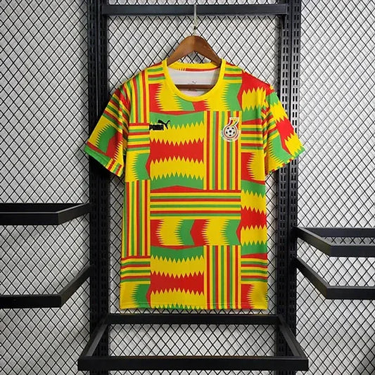 Maillot domicile Ghana 2023