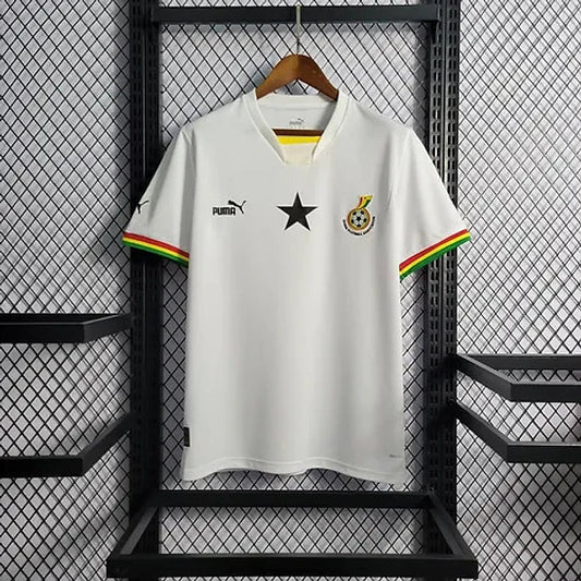 Maillot domicile du Ghana