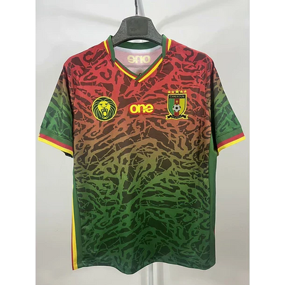 Maillot domicile Cameroun 2023/24