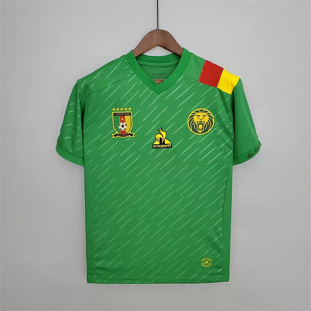 Home shirt green Cameroon 2022/23