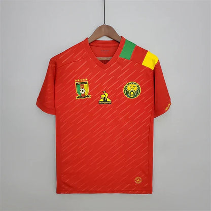 Red Home Shirt Cameroon 2022/23