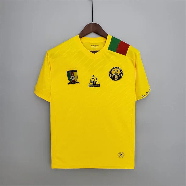 Maillot Jaune Domicile Cameroun 2022/23