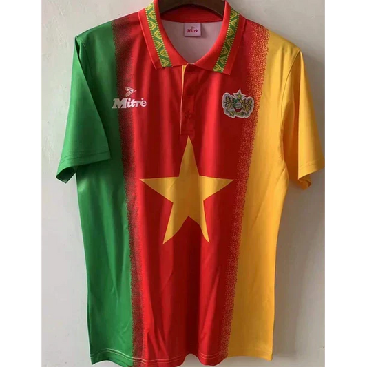 Cameroon 1994 Home Shirt