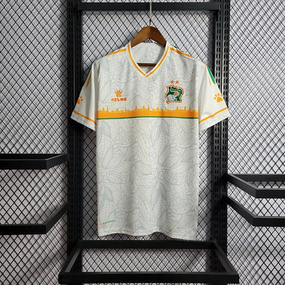 Ivory Coast Secondary Shirt 2022/23