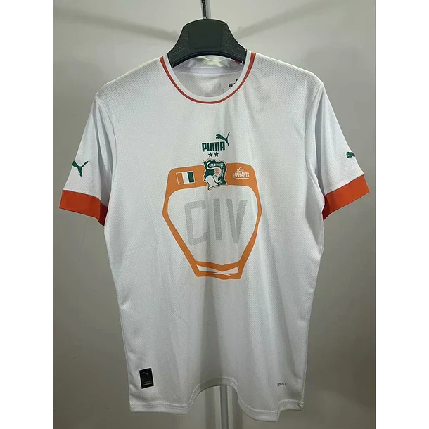 Maillot secondaire de la Côte d'Ivoire 2023/24