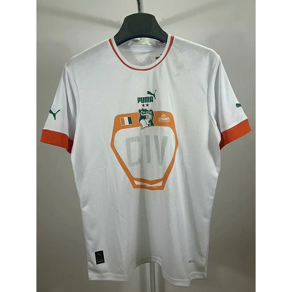 Maillot secondaire de la Côte d'Ivoire 2023/24