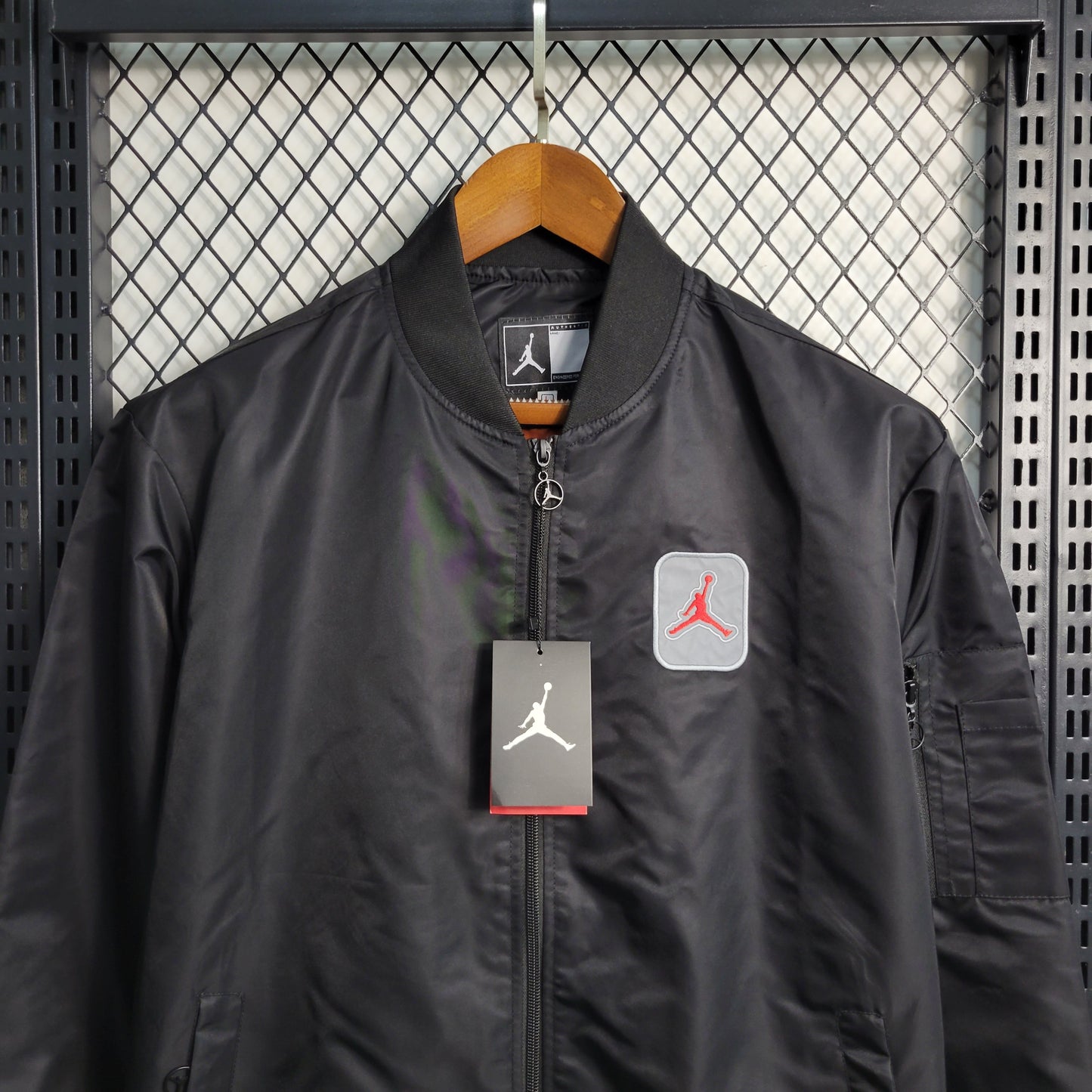 Jordan Black Windbreaker Jacket 23/24