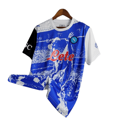 23-24 Napoli Blue "Maradona" Special Edition kit