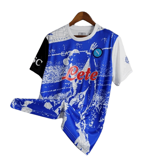 Maillot édition spéciale Napoli bleu "Maradona" 23-24