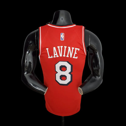 Chicago Bulls 8 LAVINE NBA Basket Jersey