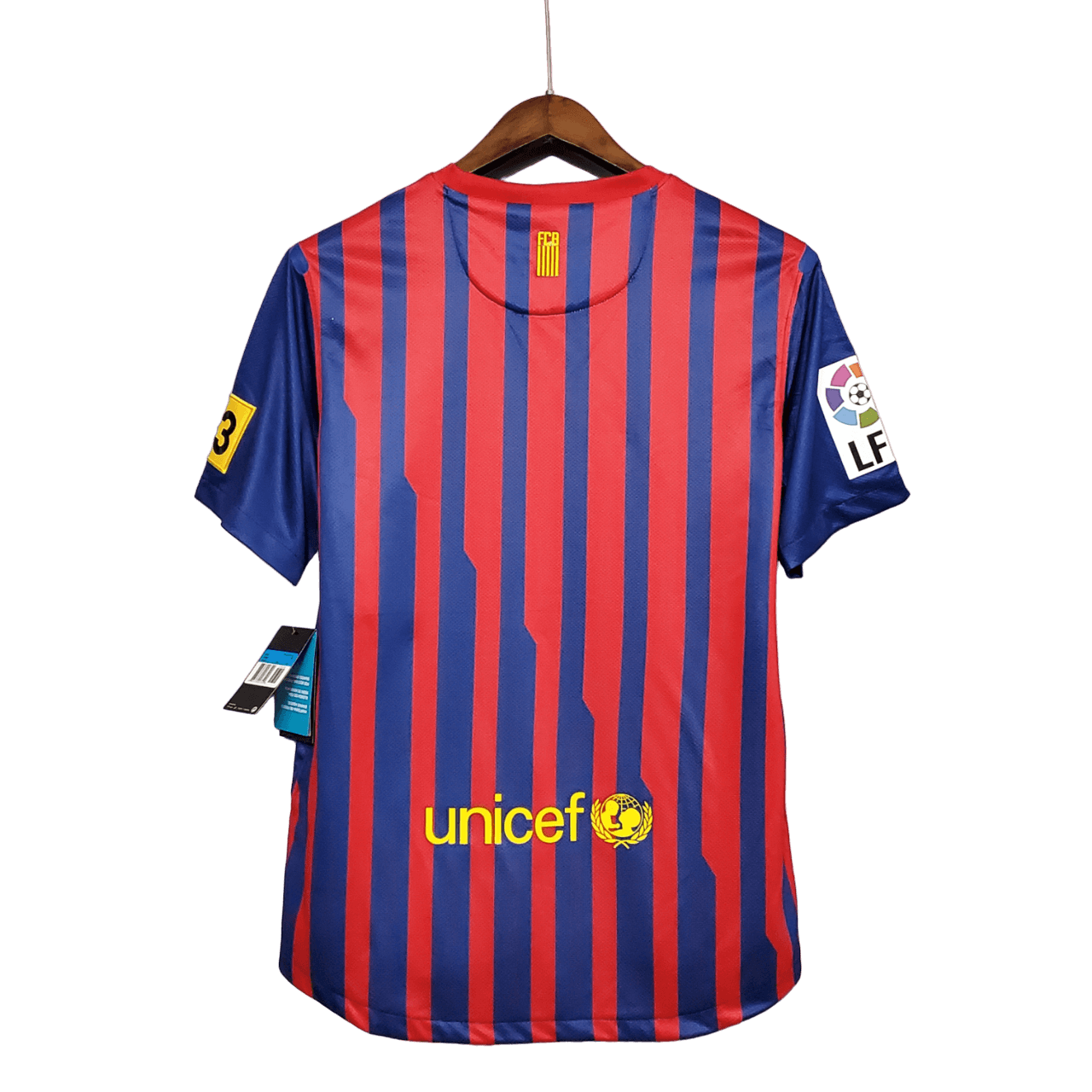 Barcelona Retro 11/12 Home - JERSEY4ALL