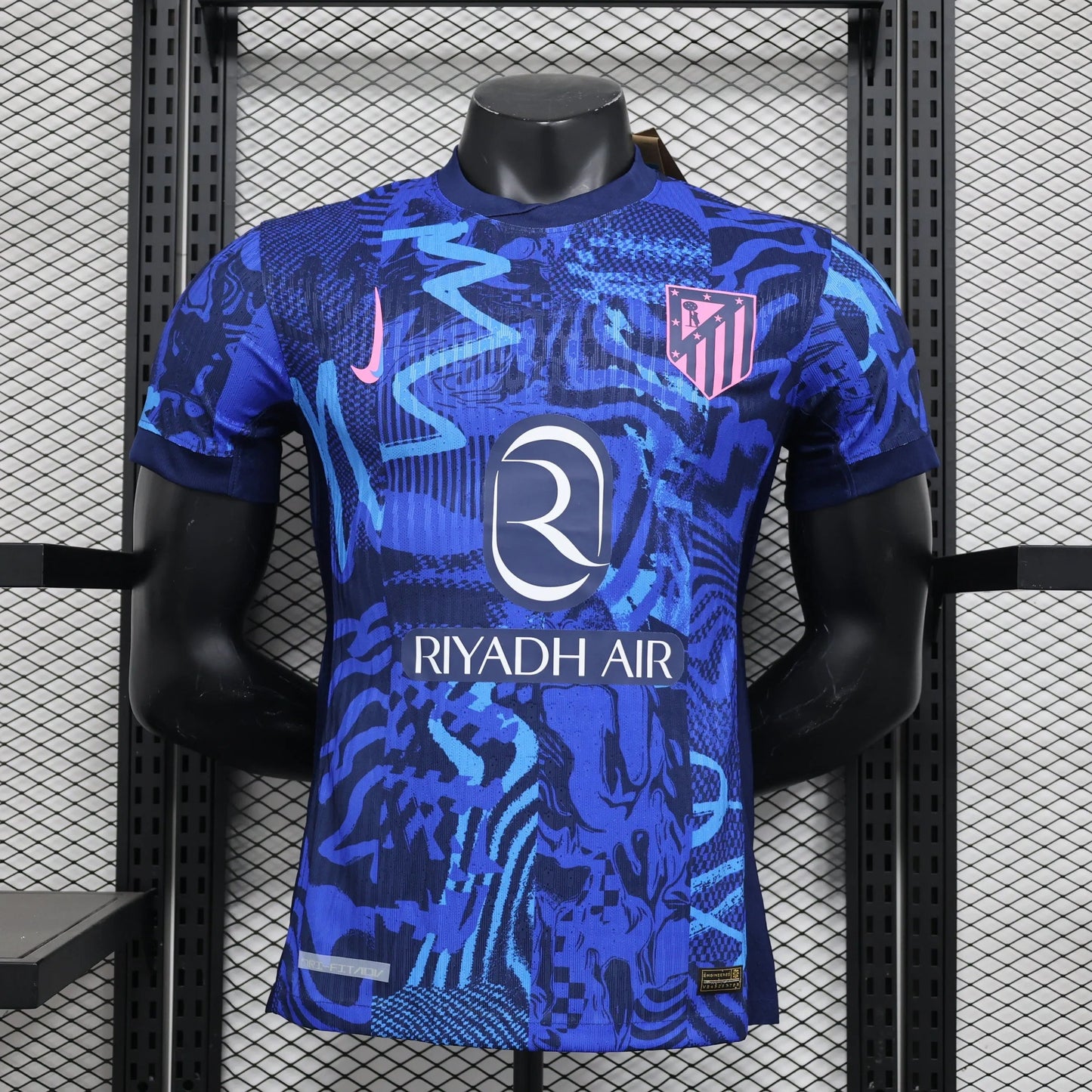 ATLETICO MADRID THIRD 2024/2025 JERSEY