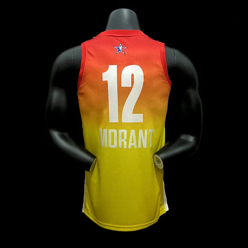 All-Star MORANT 12 NBA Basket Jersey