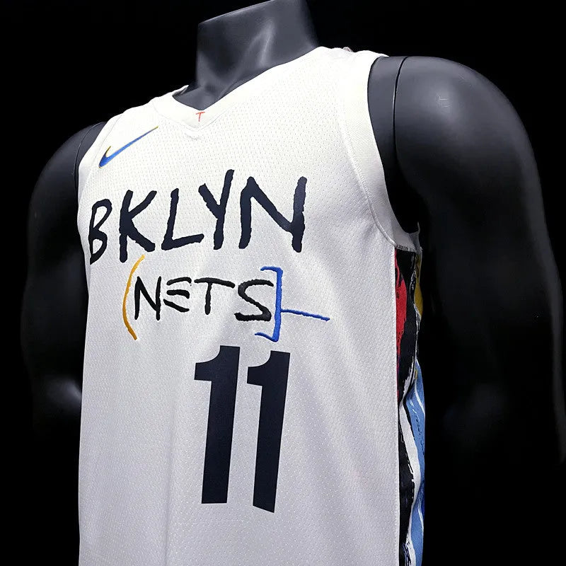 Brooklyn Nets IRVING 11 NBA Basket Jersey