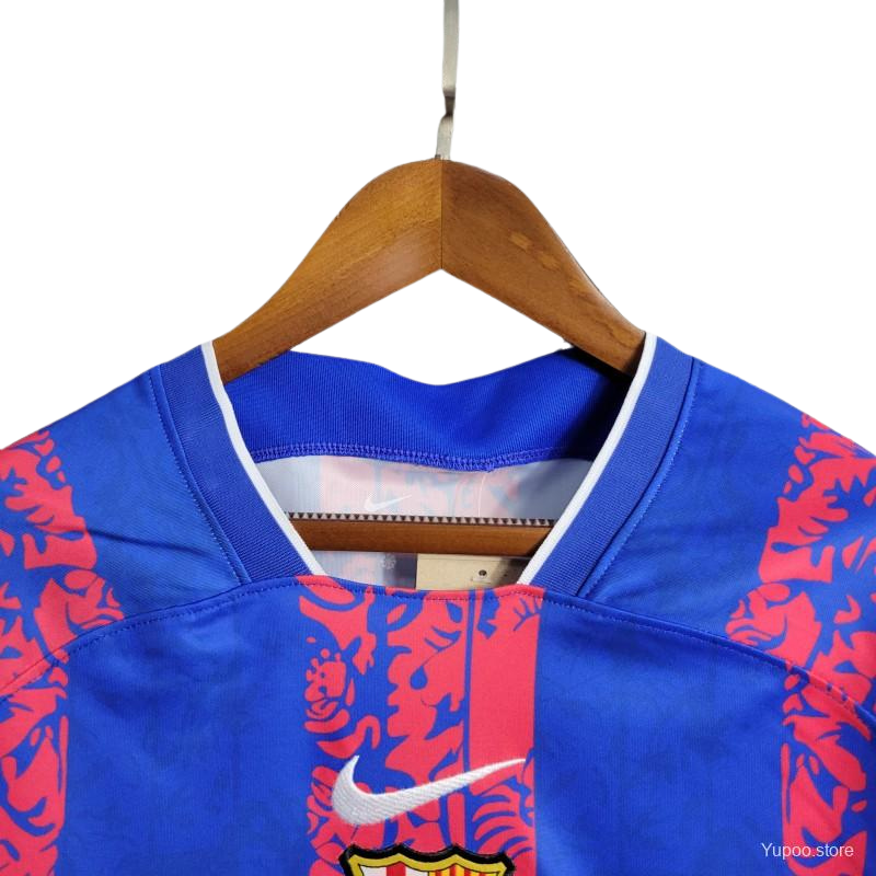 Barcelona Blue Training kit 23-24