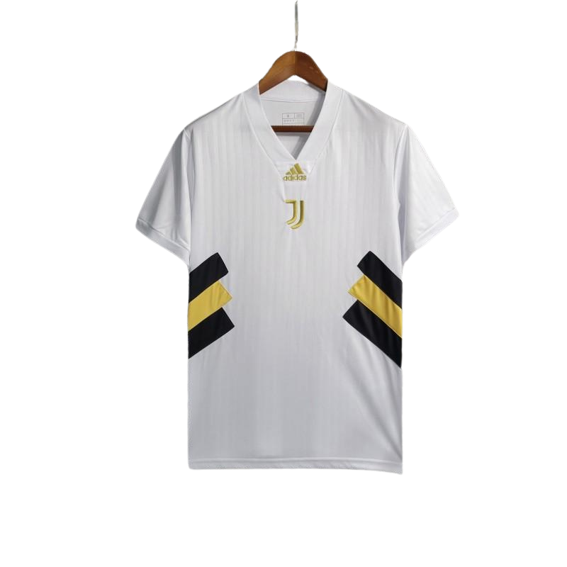 23-24 Juventus White Icon Embroidery Logo Special Edition kit