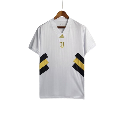 23-24 Juventus White Icon Embroidery Logo Special Edition kit