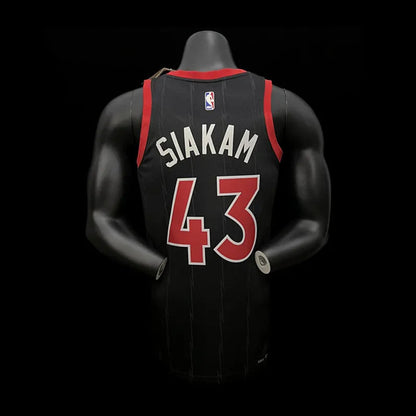 Toronto Raptors SIAKAM 43 NBA Basket Jersey