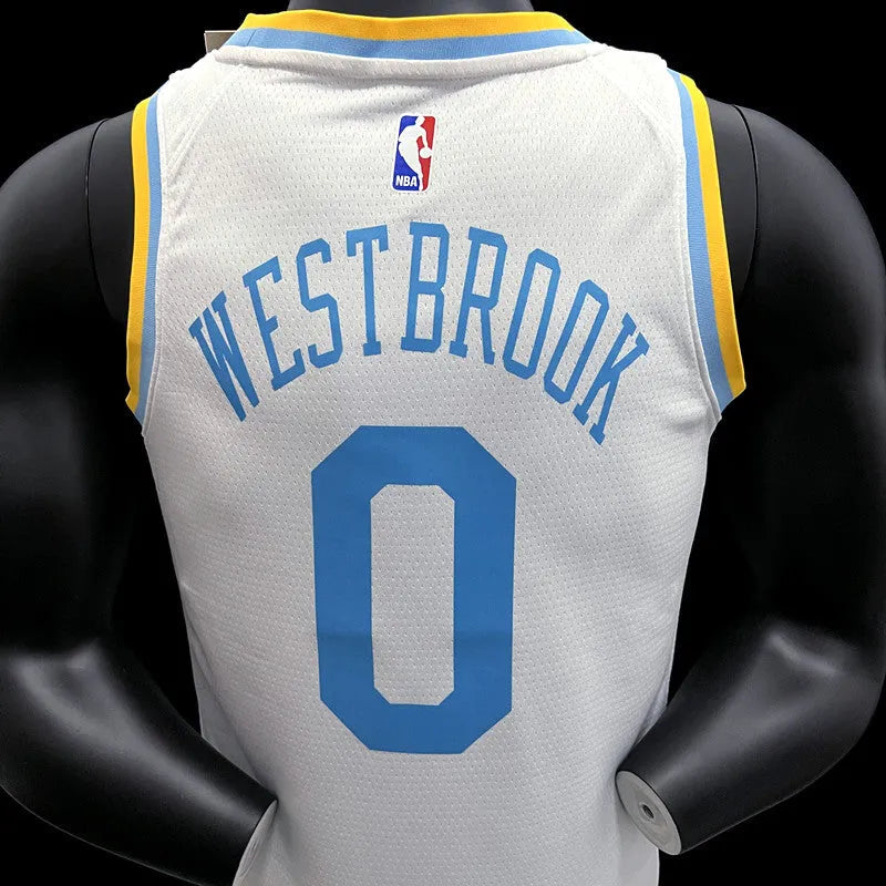 Maillot NBA Los Angeles Lakers 0 WESTBROOK