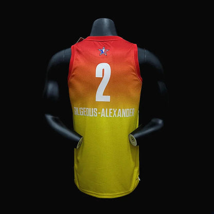 All-Star GILGEOUS-ALEXANDER 2 NBA Basket Jersey