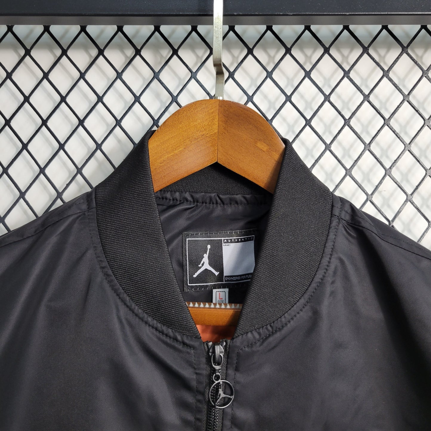 Jordan Black Windbreaker Jacket 23/24