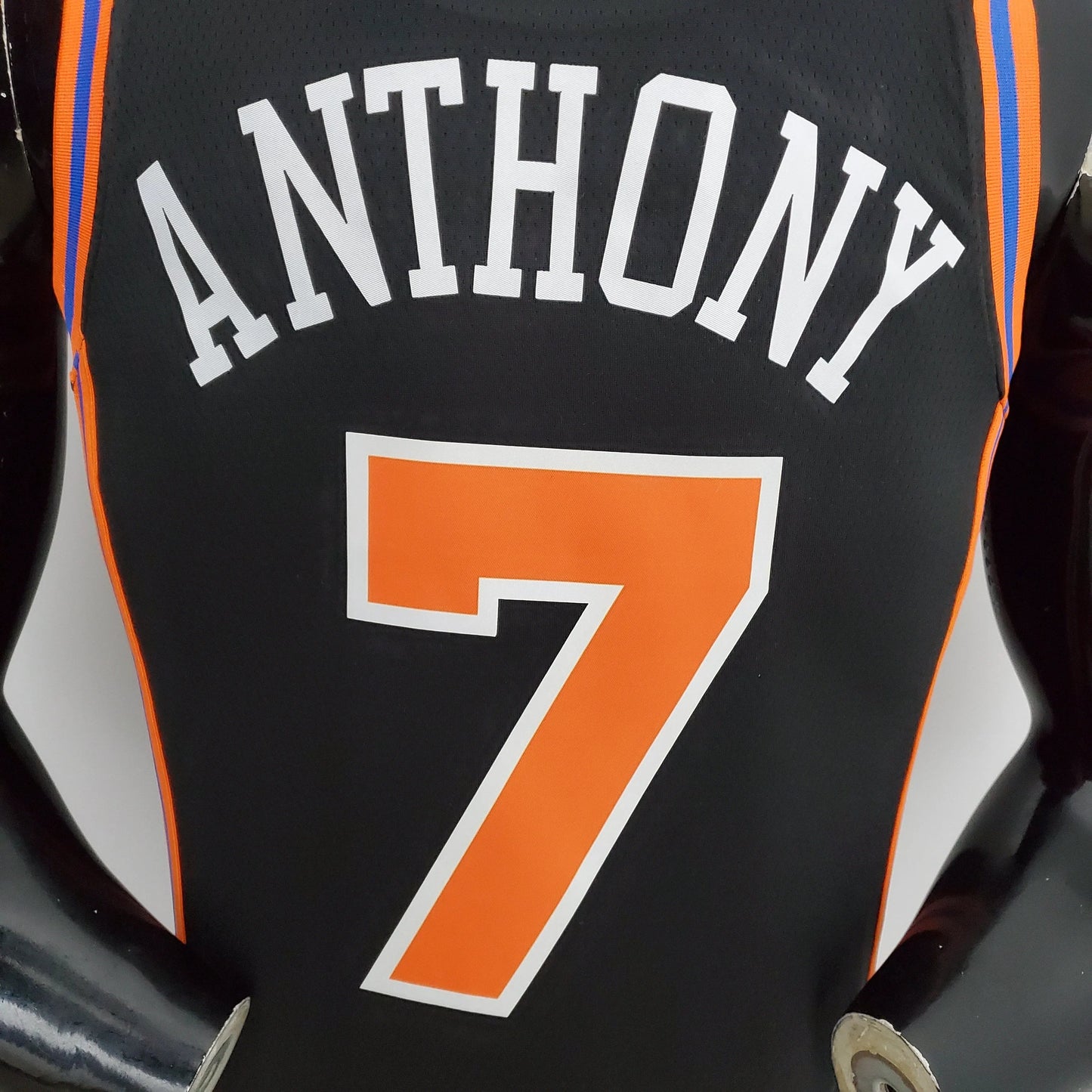 New York Knicks 7 Anthony NBA Basket Jersey