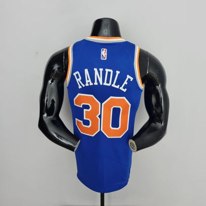 New York Knicks 30 Randle NBA Basket Jersey